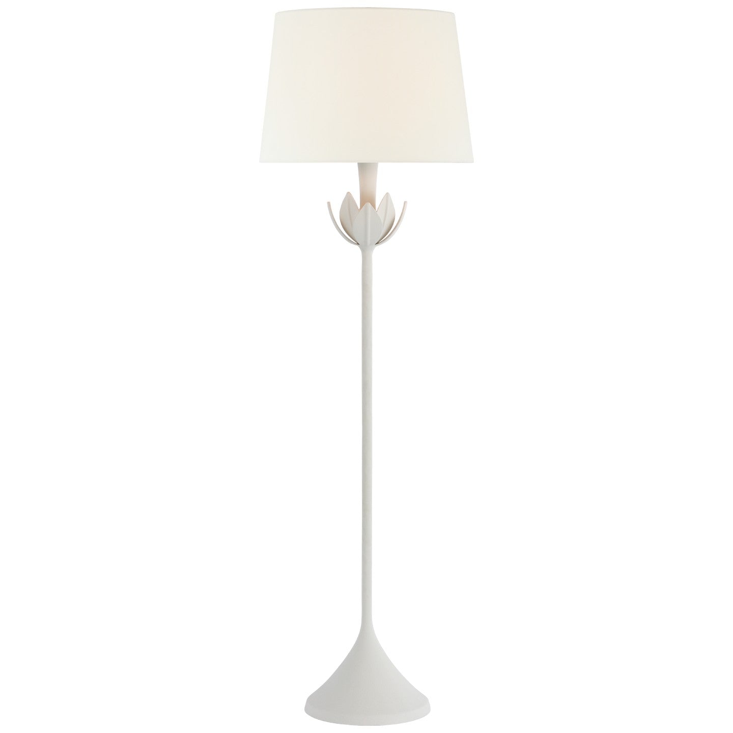Visual Comfort Signature - JN 1002PW-L - One Light Floor Lamp - Alberto - Plaster White
