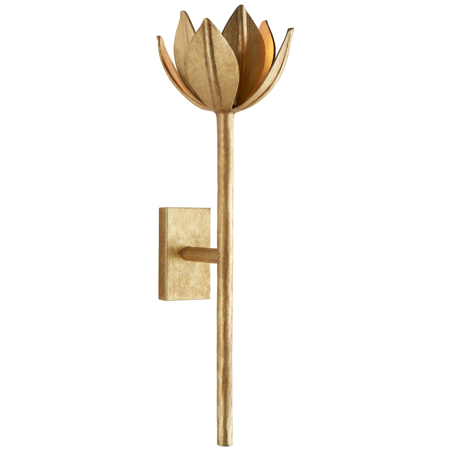 Visual Comfort Signature - JN 2002AGL - One Light Wall Sconce - Alberto - Antique Gold Leaf
