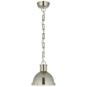 Visual Comfort Signature - TOB 5068AN - One Light Pendant - Hicks - Antique Nickel