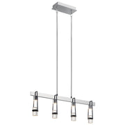 Kichler - 84127 - LED Linear Chandelier - Ayse - Matte Black