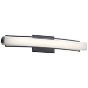 Kichler - 84129 - LED Linear Bath - Rowan - Matte Black