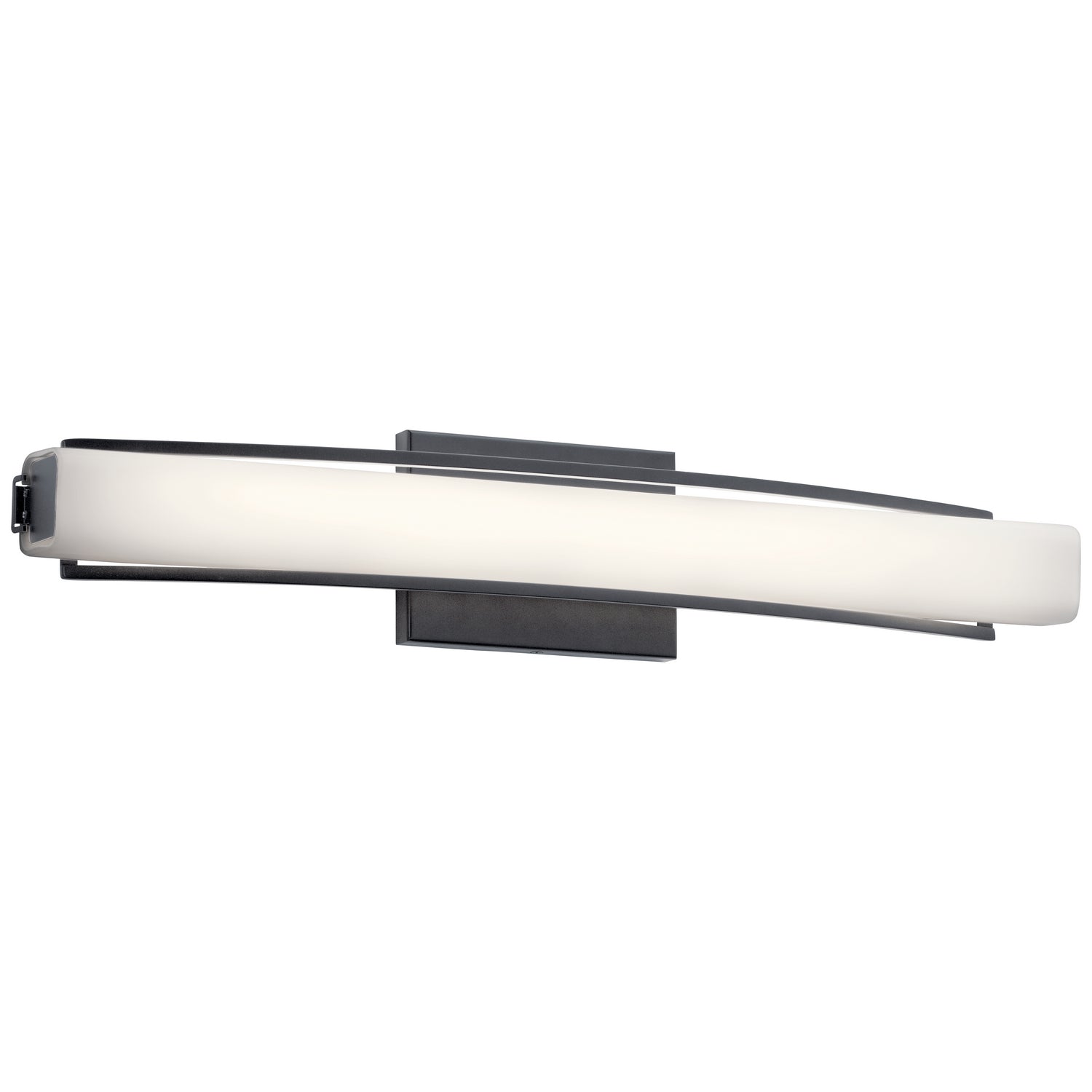 Kichler - 84129 - LED Linear Bath - Rowan - Matte Black