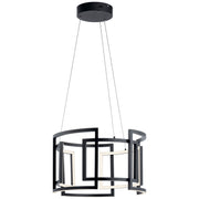 Kichler - 84133 - LED Chandelier - Melko - Black