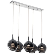 Kichler - 84154 - LED Linear Chandelier - Zin - Chrome