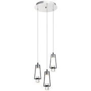 Kichler - 84189 - LED Pendant - Ayse - Matte Black