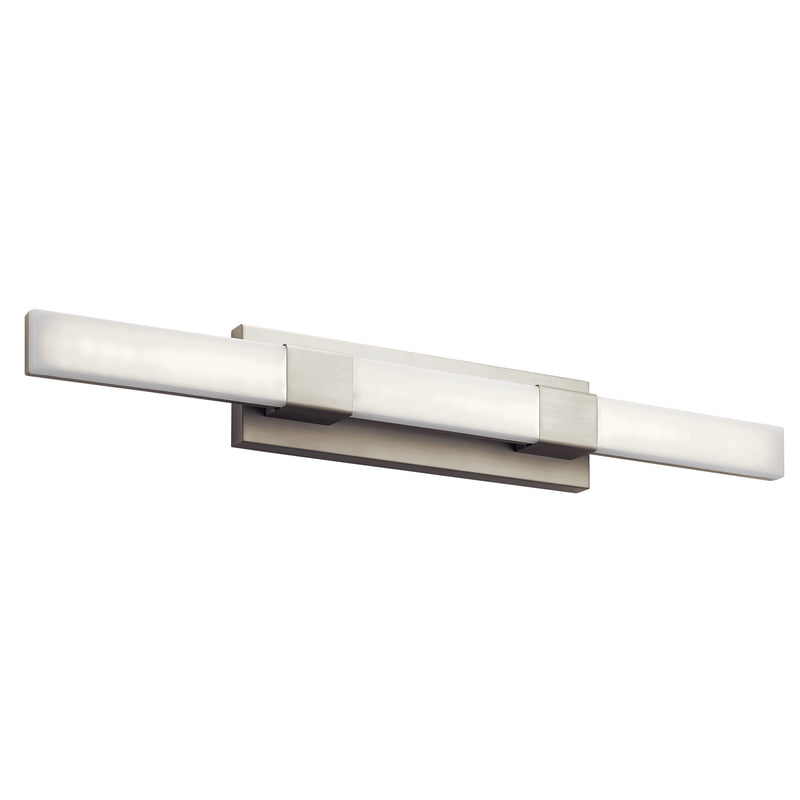 Kichler - 84202 - LED Linear Bath - Neltev - Satin Nickel
