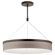 Kichler - 42298OZLED - LED Chandelier - Mercel - Olde Bronze