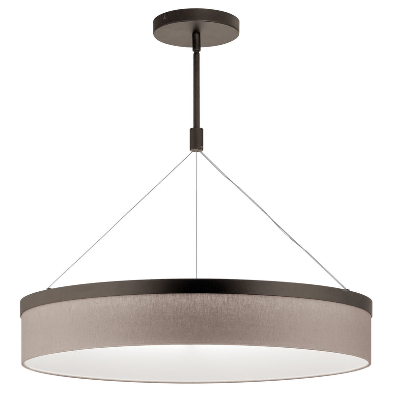Kichler - 42298OZLED - LED Chandelier - Mercel - Olde Bronze