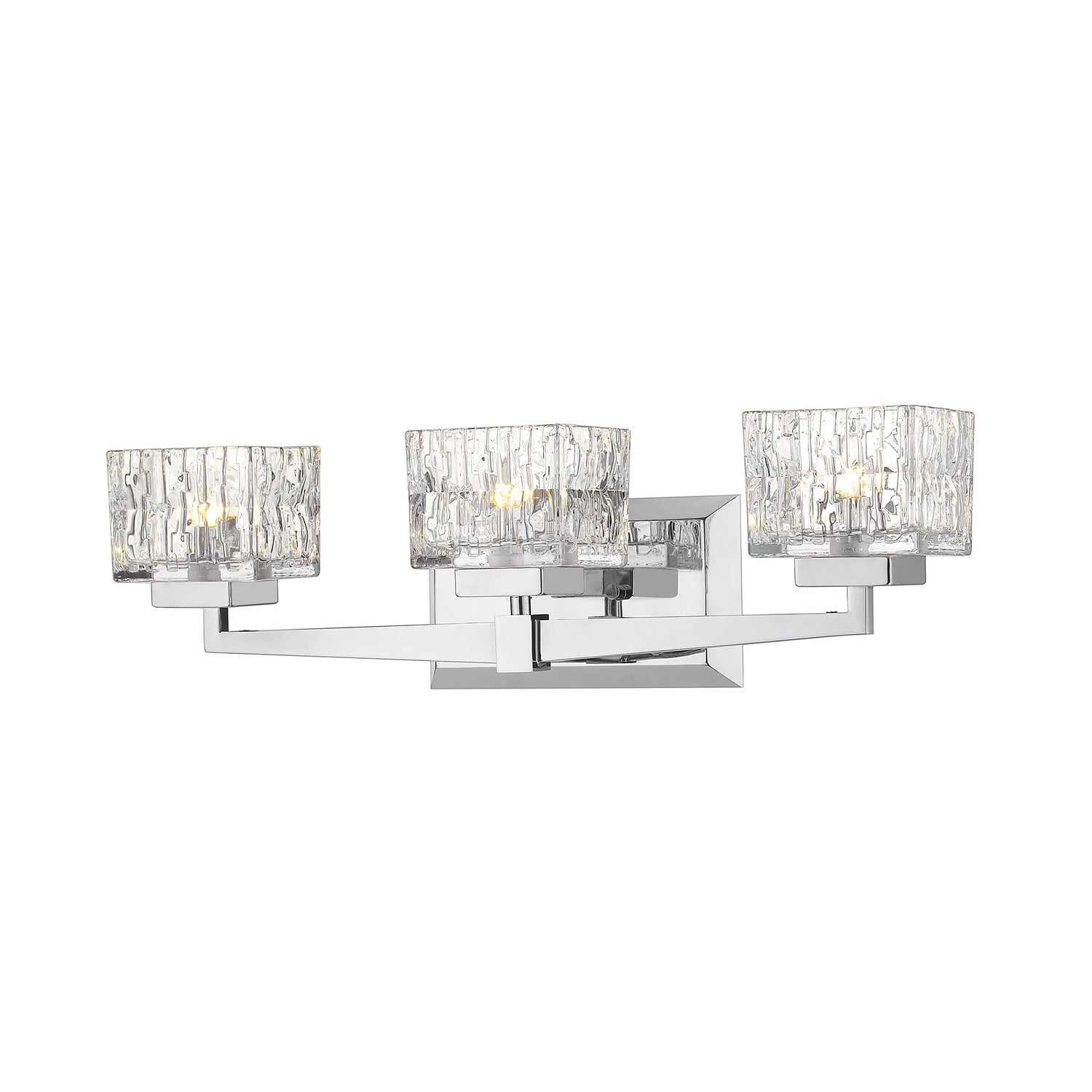 Z-Lite - 1927-3V-CH-LED - LED Vanity - Rubicon - Chrome