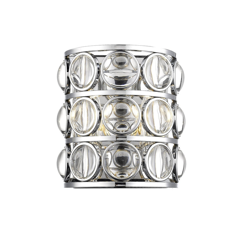 Z-Lite - 4004-2S-CH - Two Light Wall Sconce - Eternity - Chrome