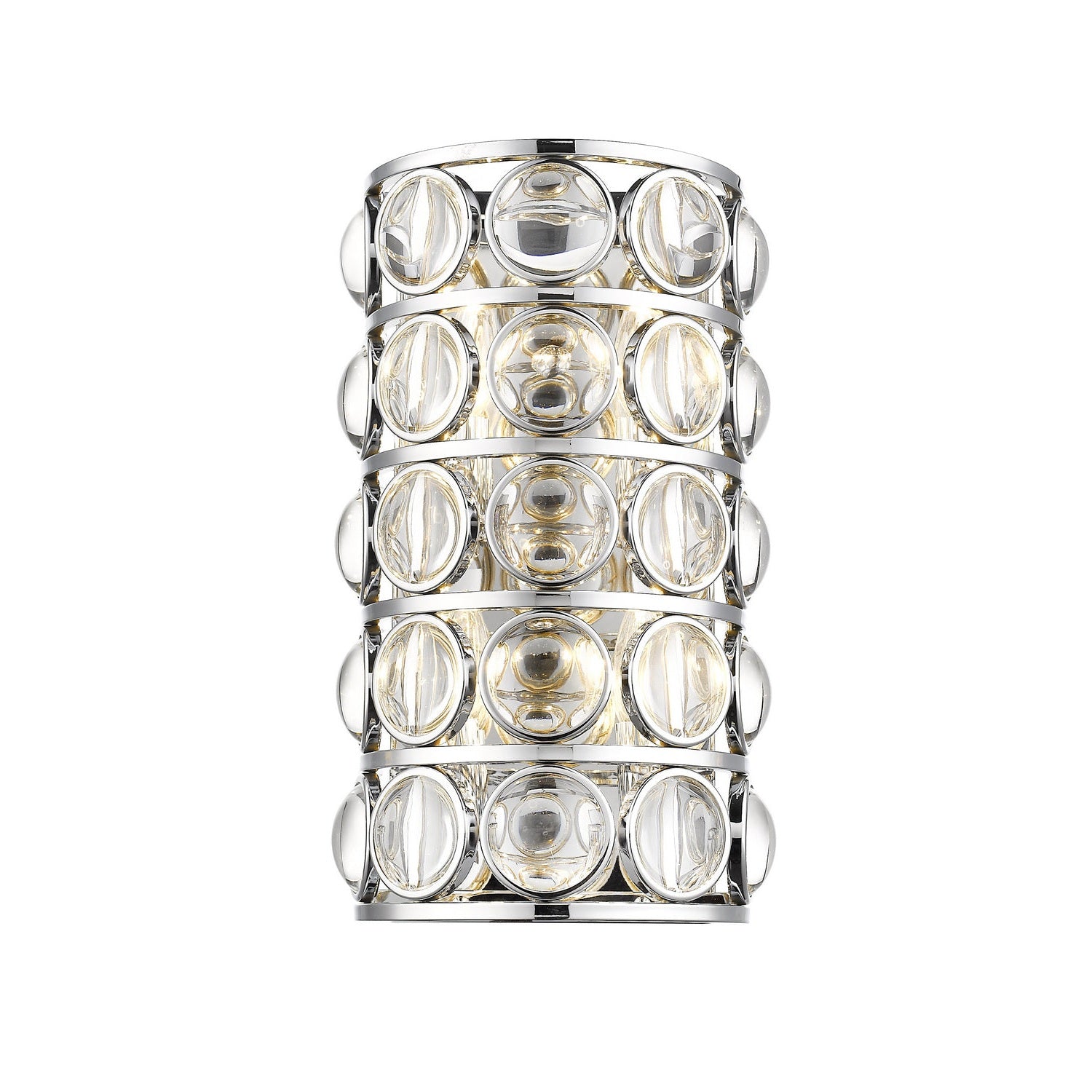 Z-Lite - 4004-4S-CH - Four Light Wall Sconce - Eternity - Chrome