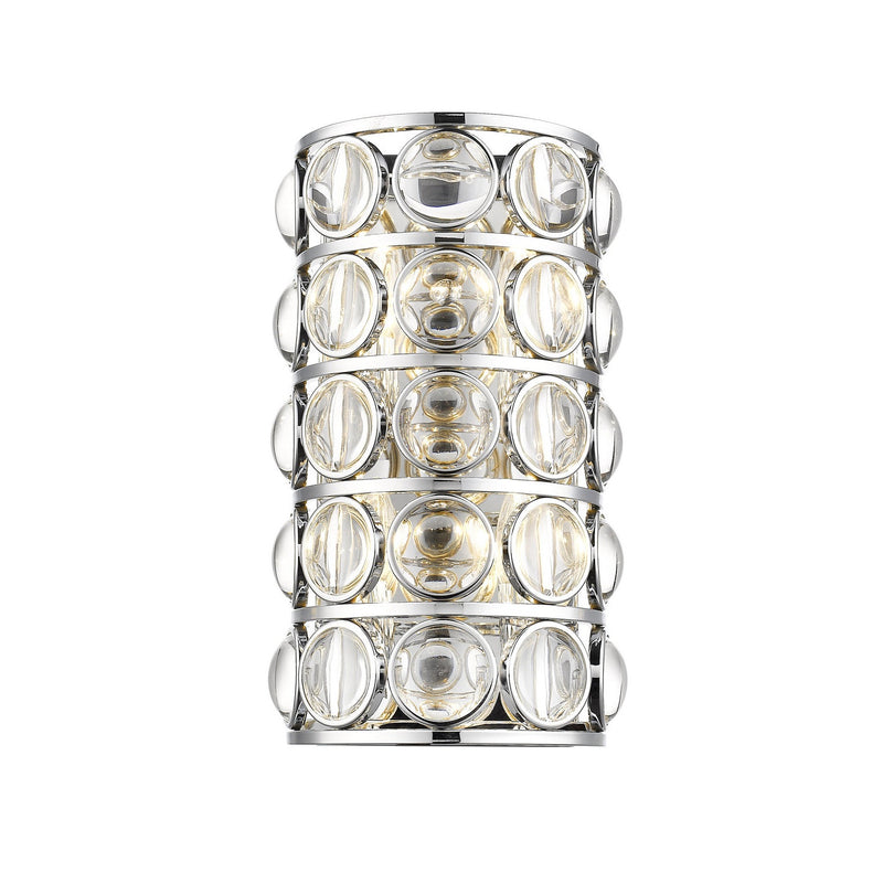 Z-Lite - 4004-4S-CH - Four Light Wall Sconce - Eternity - Chrome