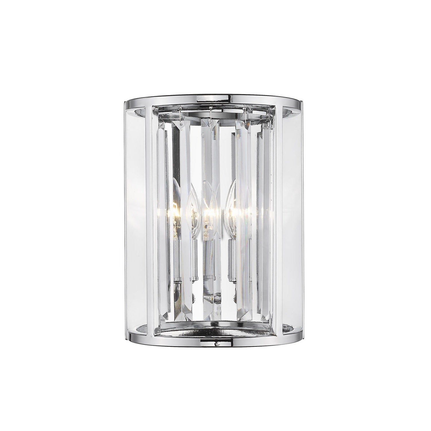 Z-Lite - 439-2S-CH - Two Light Wall Sconce - Monarch - Chrome