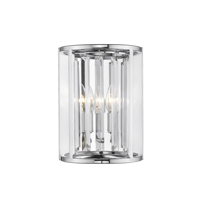 Z-Lite - 439-2S-CH - Two Light Wall Sconce - Monarch - Chrome