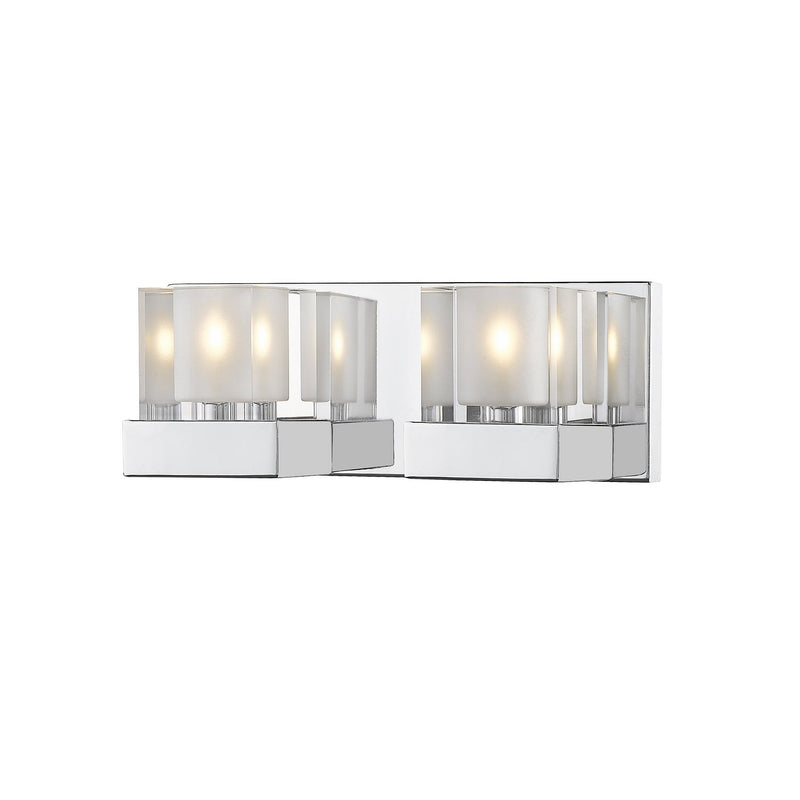 Z-Lite - 467-2V-CH - Two Light Vanity - Fallon - Chrome