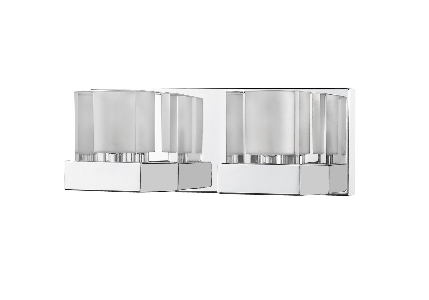 Z-Lite - 467-2V-CH-LED - LED Vanity - Fallon - Chrome