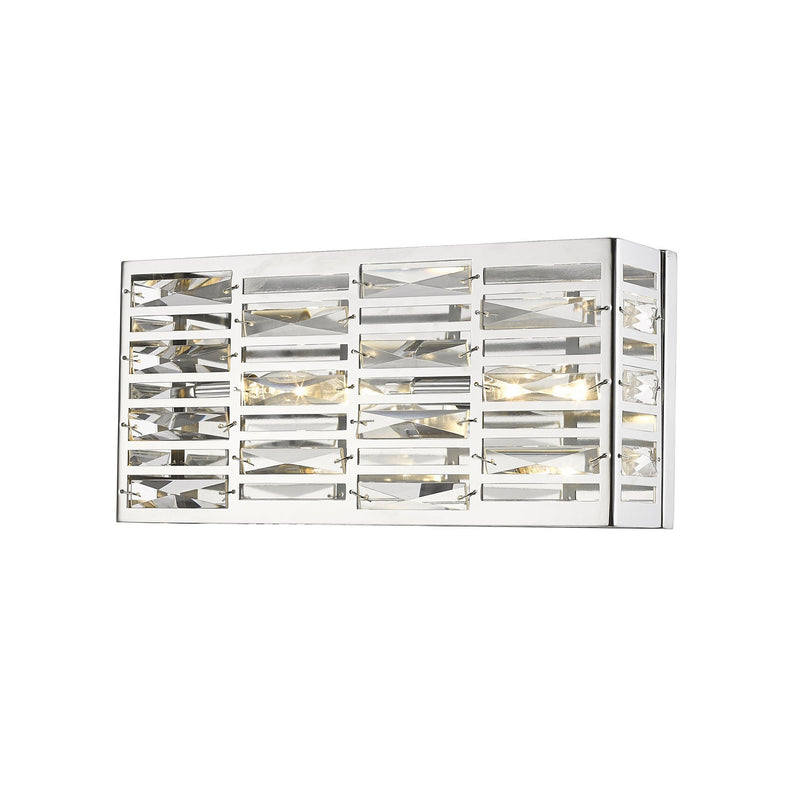 Z-Lite - 470-2V-CH - Two Light Vanity - Cronise - Chrome