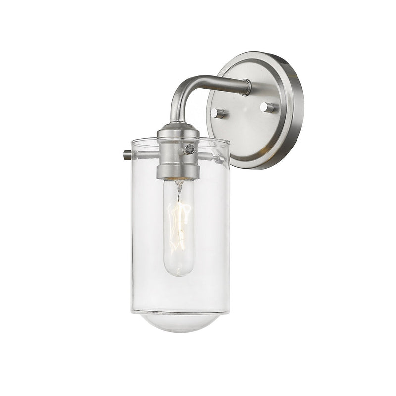 Z-Lite - 471-1S-BN - One Light Wall Sconce - Delaney - Brushed Nickel