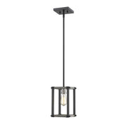 Z-Lite - 472MPS-ABB - One Light Pendant - Kirkland - Ashen Barnboard
