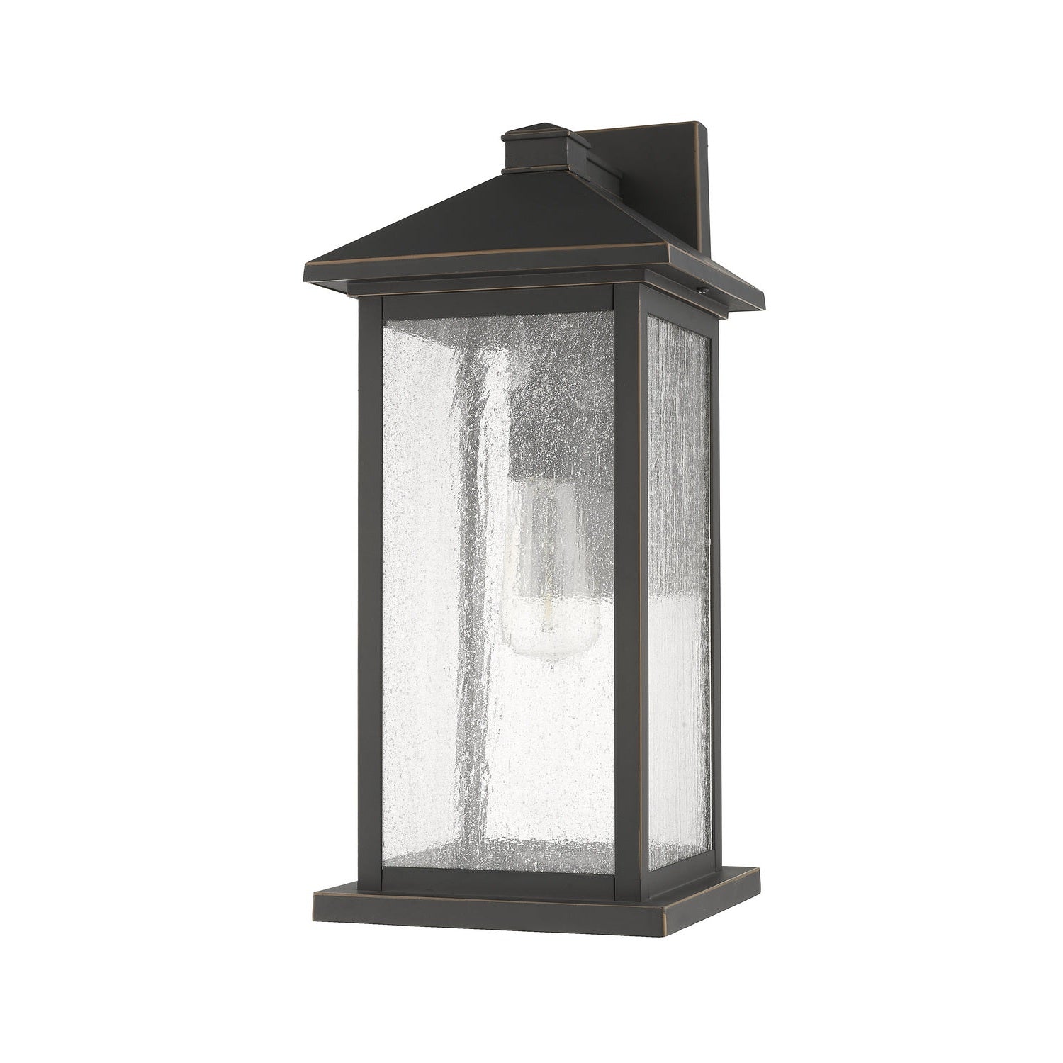 Z-Lite - 531MXL-ORB - One Light Outdoor Wall Light - Portland - Oil Rubbed Bronze