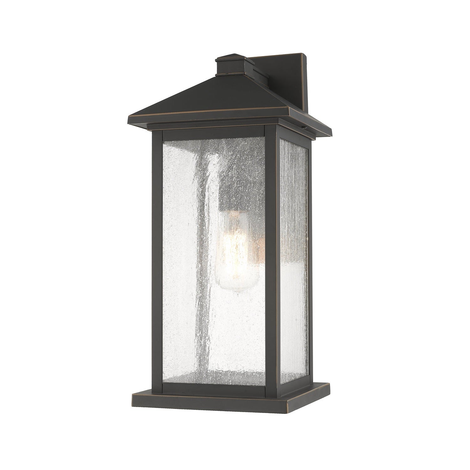 Z-Lite - 531MXL-ORB - One Light Outdoor Wall Light - Portland - Oil Rubbed Bronze