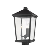 Z-Lite - 568PHXLS-BK - Three Light Outdoor Post Mount Fixture - Beacon - Black