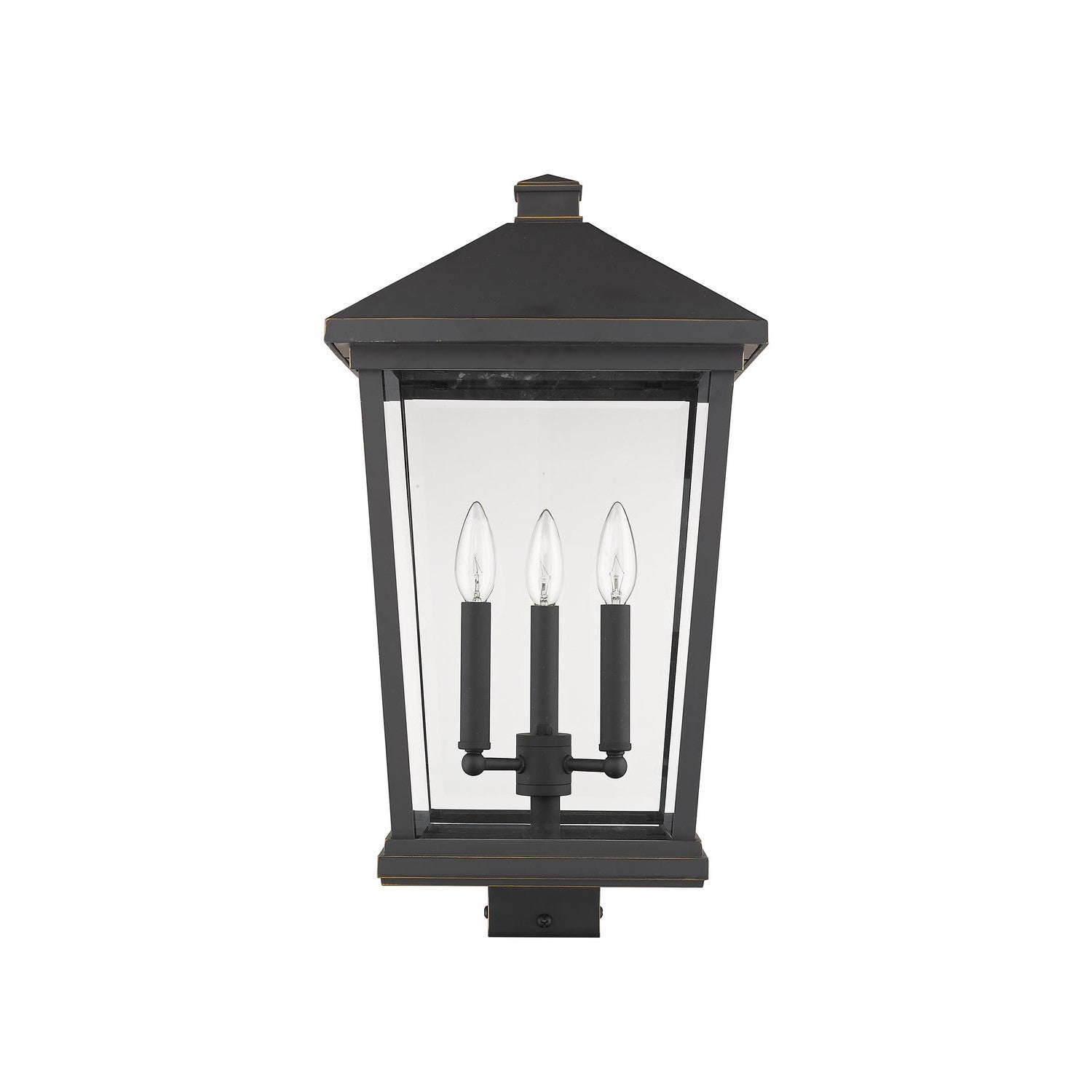 Z-Lite - 568PHXLS-ORB - Three Light Outdoor Post Mount Fixture - Beacon - Oil Rubbed Bronze