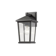 Z-Lite - 568S-BK - One Light Outdoor Wall Light - Beacon - Black