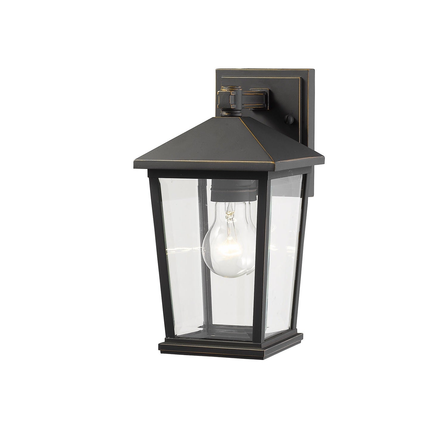 Z-Lite - 568S-ORB - One Light Outdoor Wall Light - Beacon - Oil Rubbed Bronze