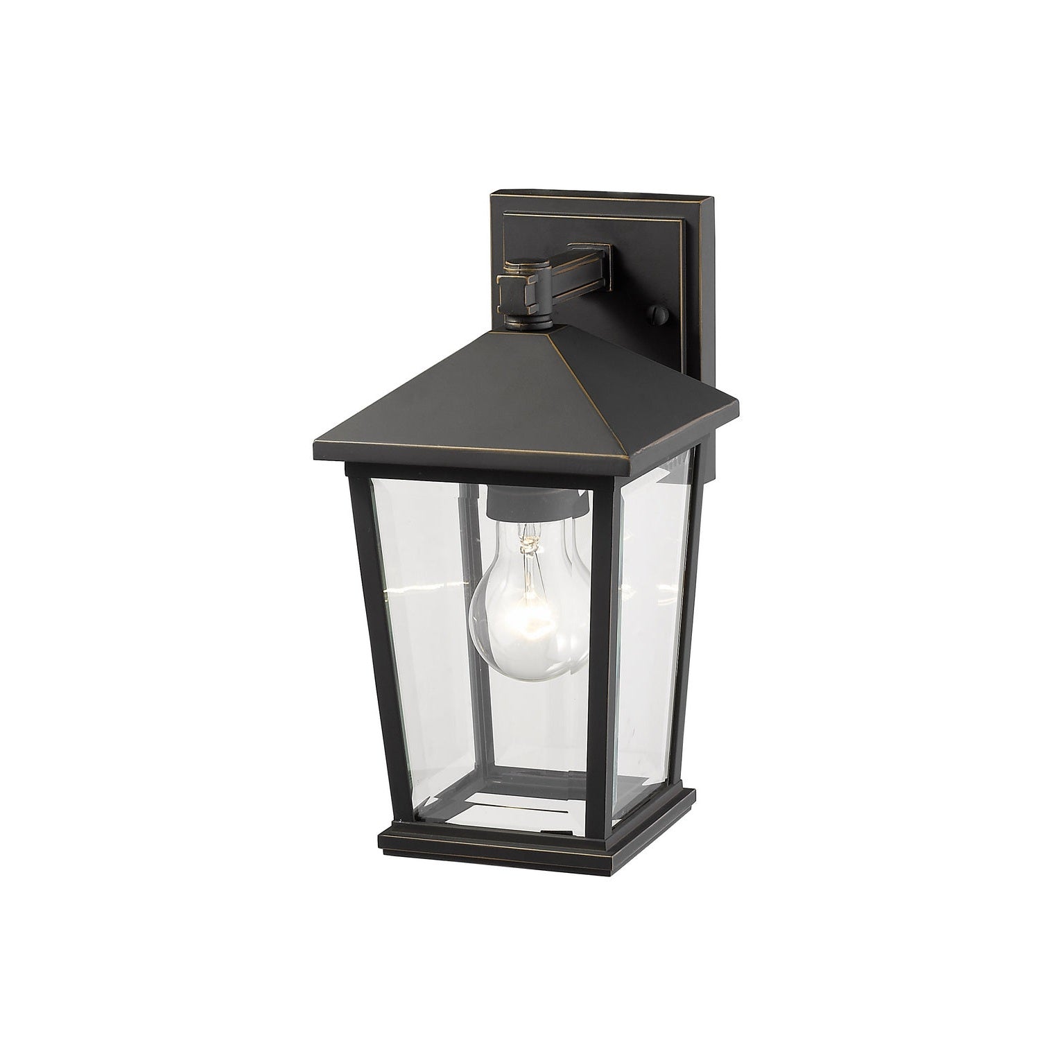 Z-Lite - 568S-ORB - One Light Outdoor Wall Light - Beacon - Oil Rubbed Bronze