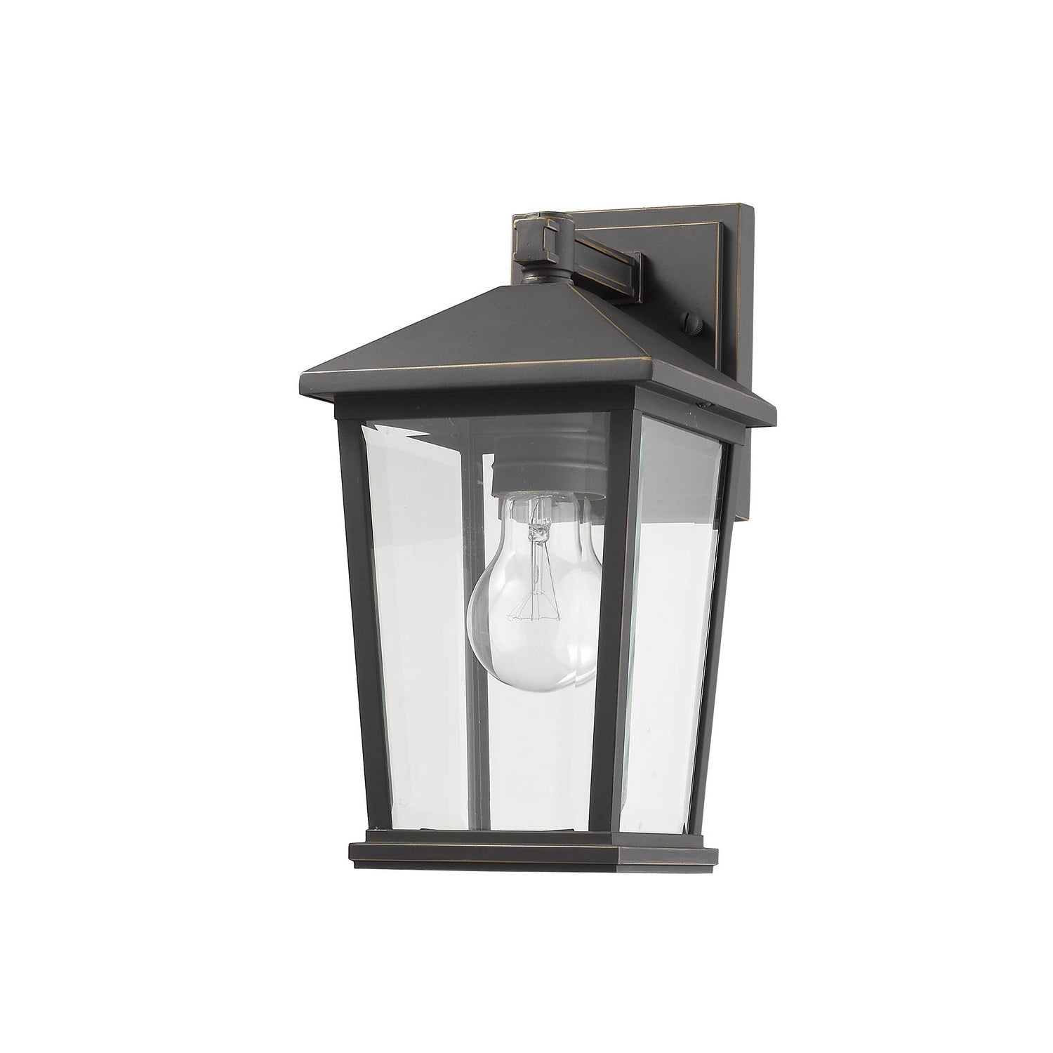 Z-Lite - 568S-ORB - One Light Outdoor Wall Light - Beacon - Oil Rubbed Bronze