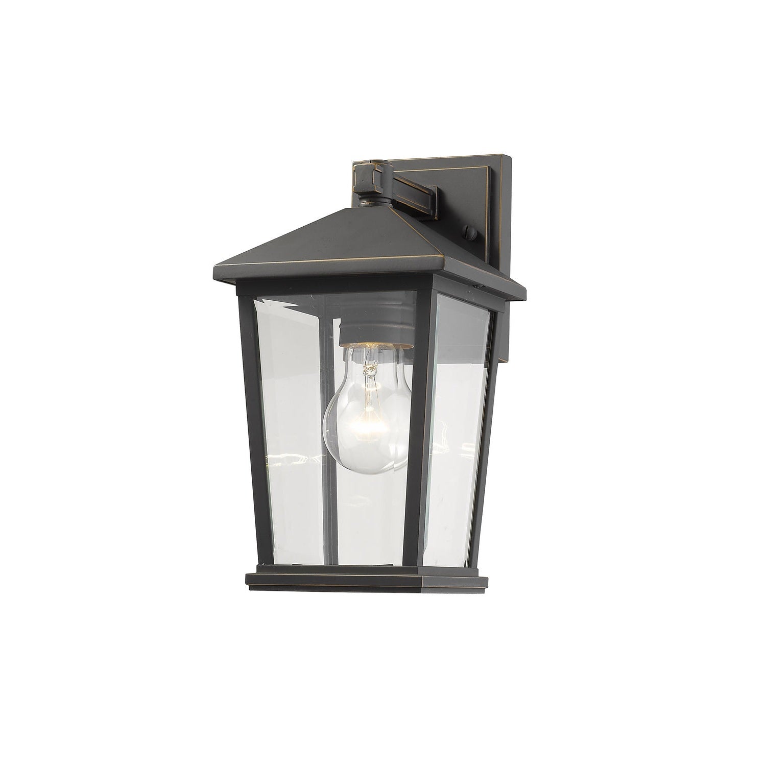 Z-Lite - 568S-ORB - One Light Outdoor Wall Light - Beacon - Oil Rubbed Bronze