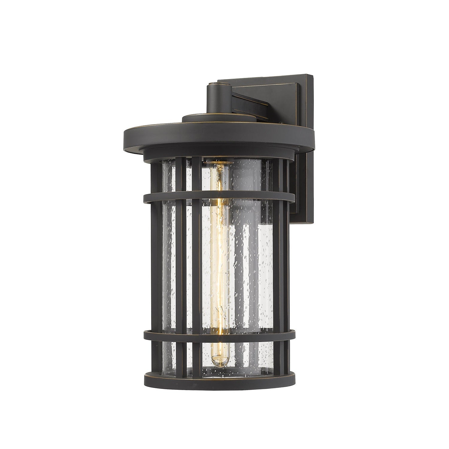 Z-Lite - 570B-ORB - One Light Outdoor Wall Light - Jordan - Oil Rubbed Bronze