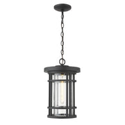 Z-Lite - 570CHB-BK - One Light Outdoor Chain Mount Ceiling Fixture - Jordan - Black