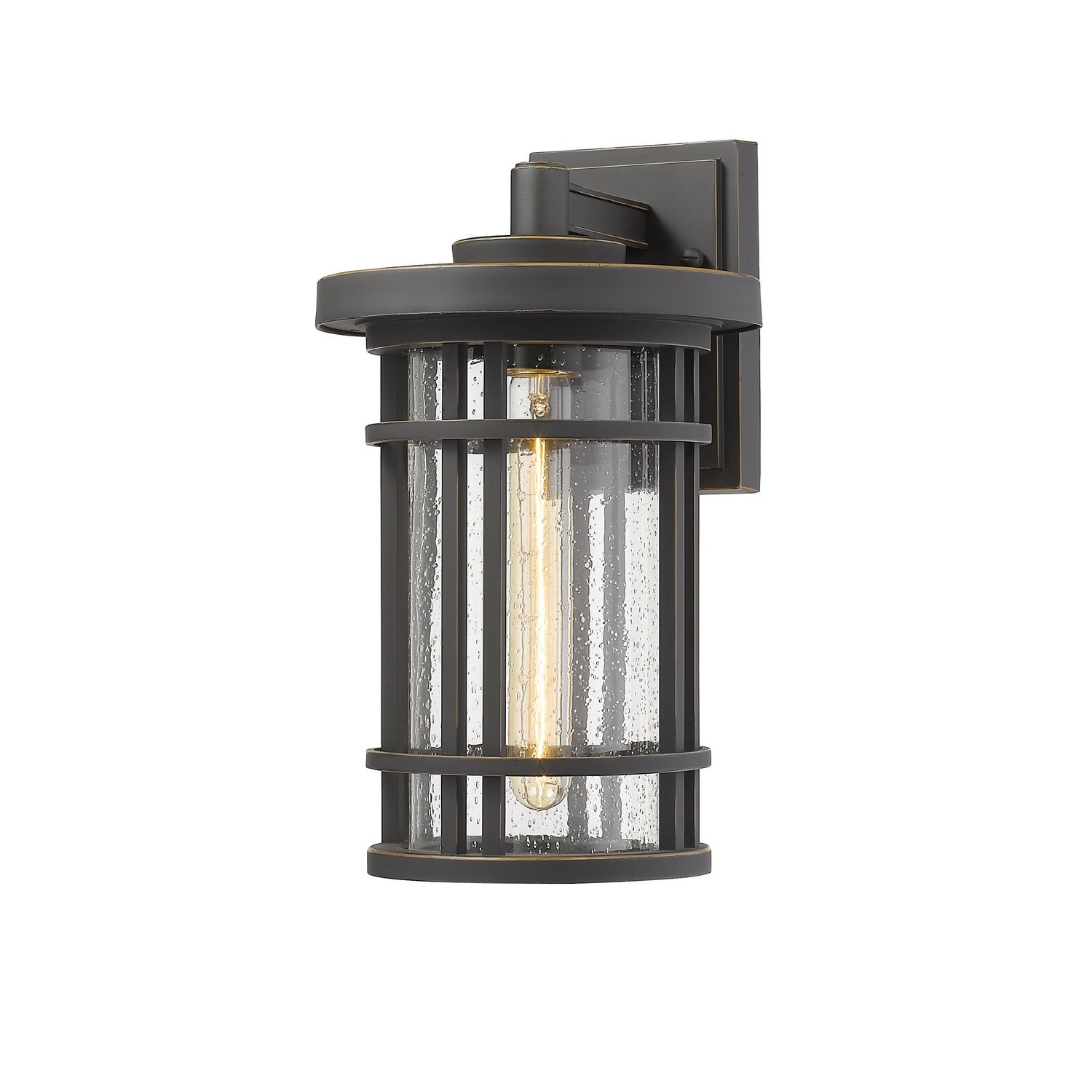 Z-Lite - 570M-ORB - One Light Outdoor Wall Light - Jordan - Oil Rubbed Bronze