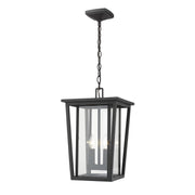 Z-Lite - 571CHB-BK - Two Light Outdoor Chain Mount Ceiling Fixture - Seoul - Black