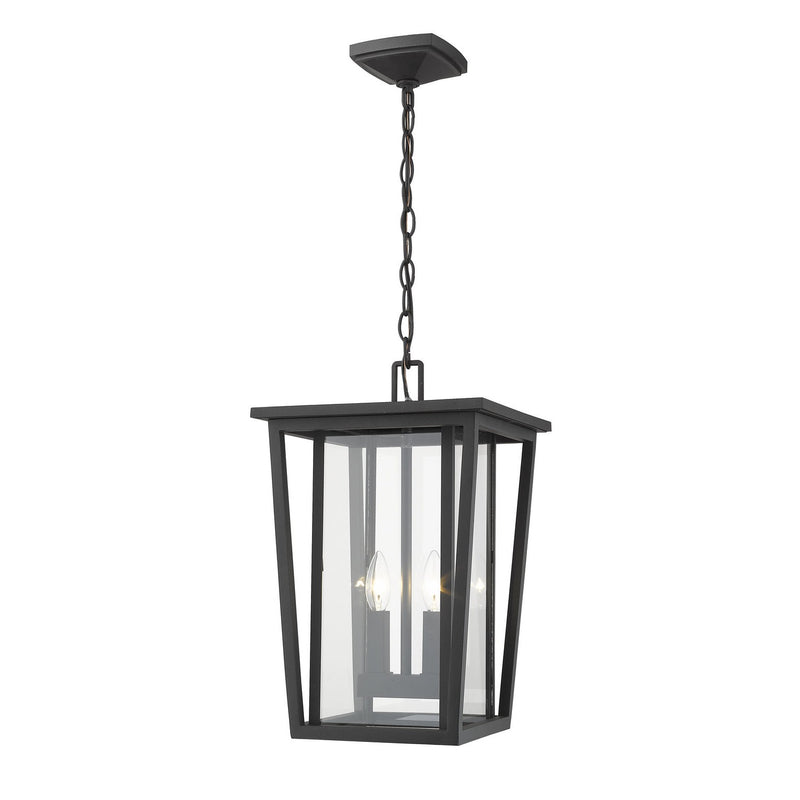 Z-Lite - 571CHB-BK - Two Light Outdoor Chain Mount Ceiling Fixture - Seoul - Black