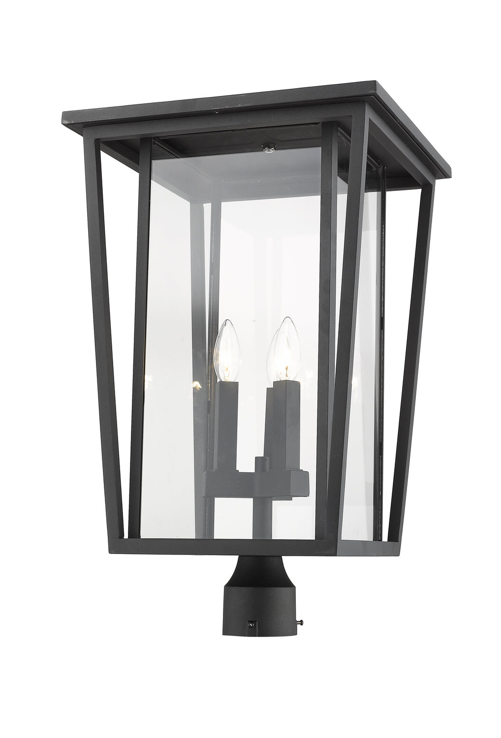 Z-Lite - 571PHXLR-BK - Three Light Outdoor Post Mount Fixture - Seoul - Black