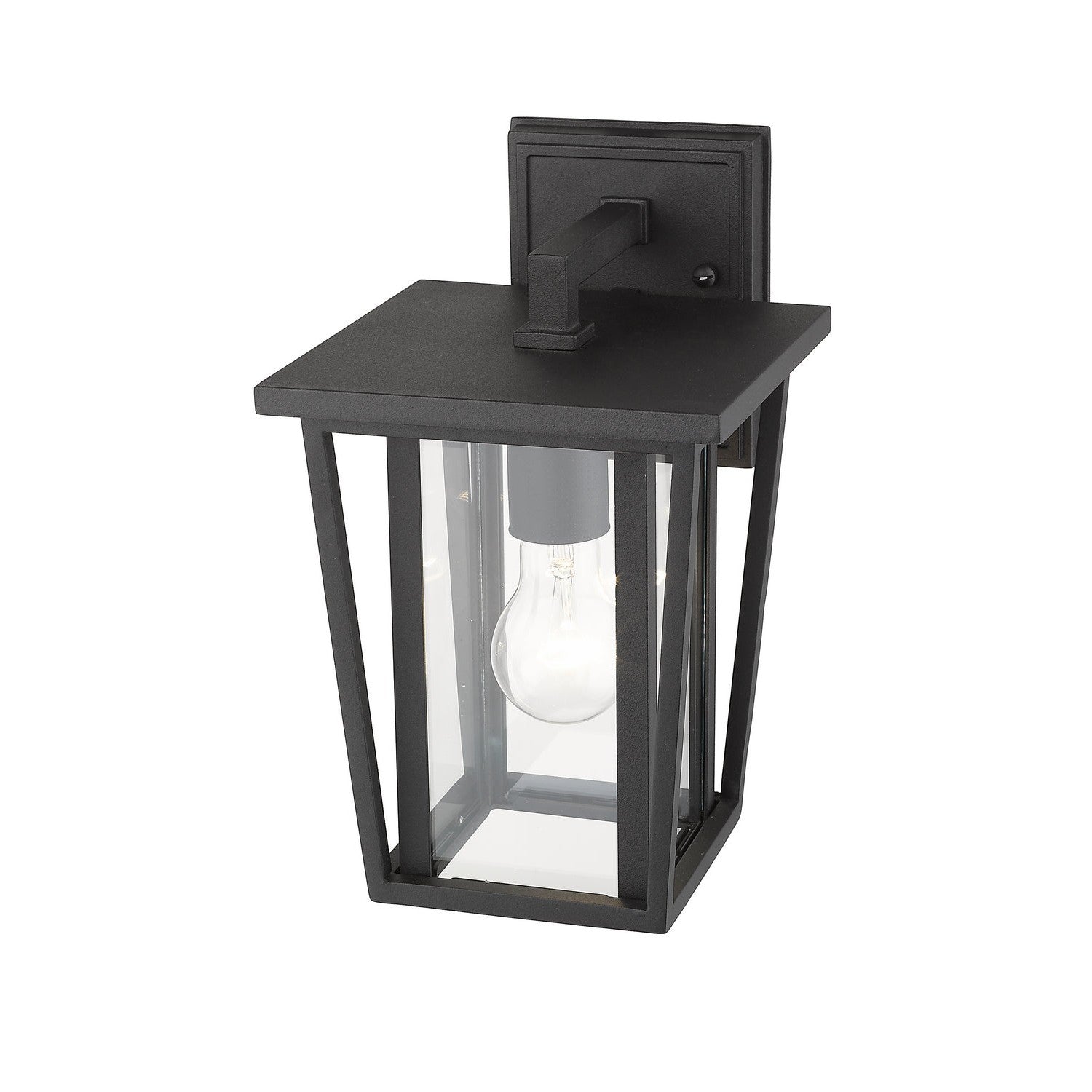 Z-Lite - 571S-BK - One Light Outdoor Wall Light - Seoul - Black