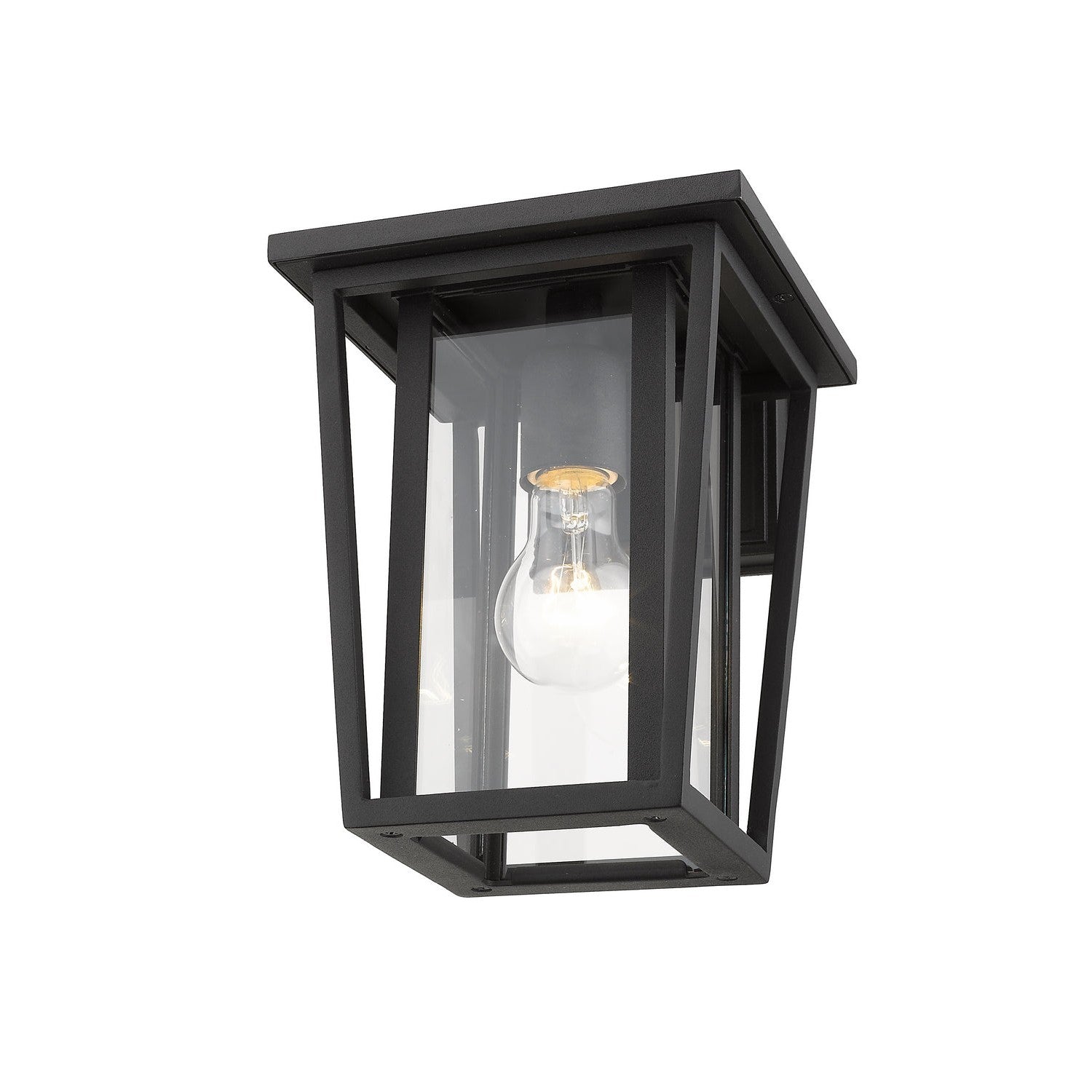 Z-Lite - 571S-BK - One Light Outdoor Wall Light - Seoul - Black