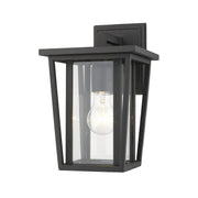 Z-Lite - 571S-BK - One Light Outdoor Wall Light - Seoul - Black