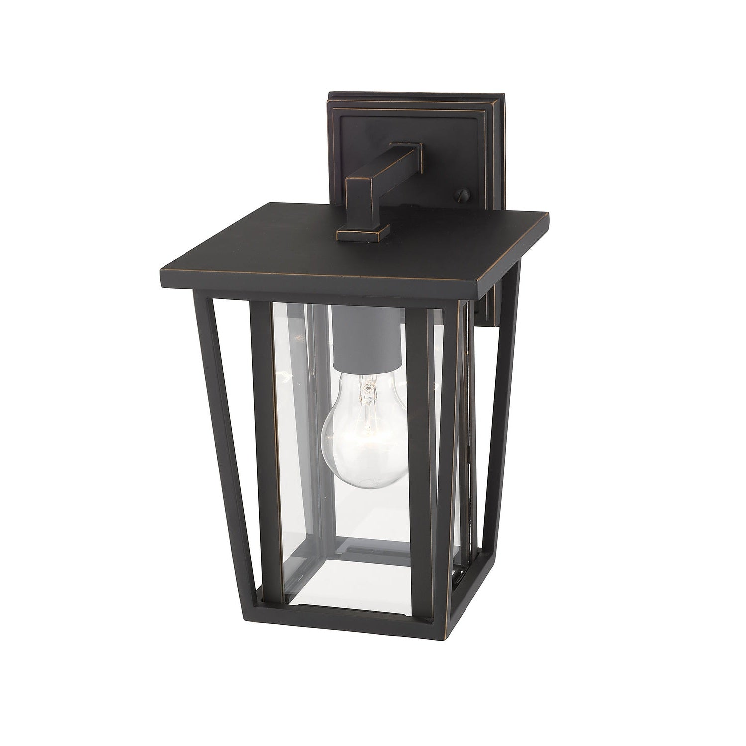 Z-Lite - 571S-ORB - One Light Outdoor Wall Light - Seoul - Oil Rubbed Bronze