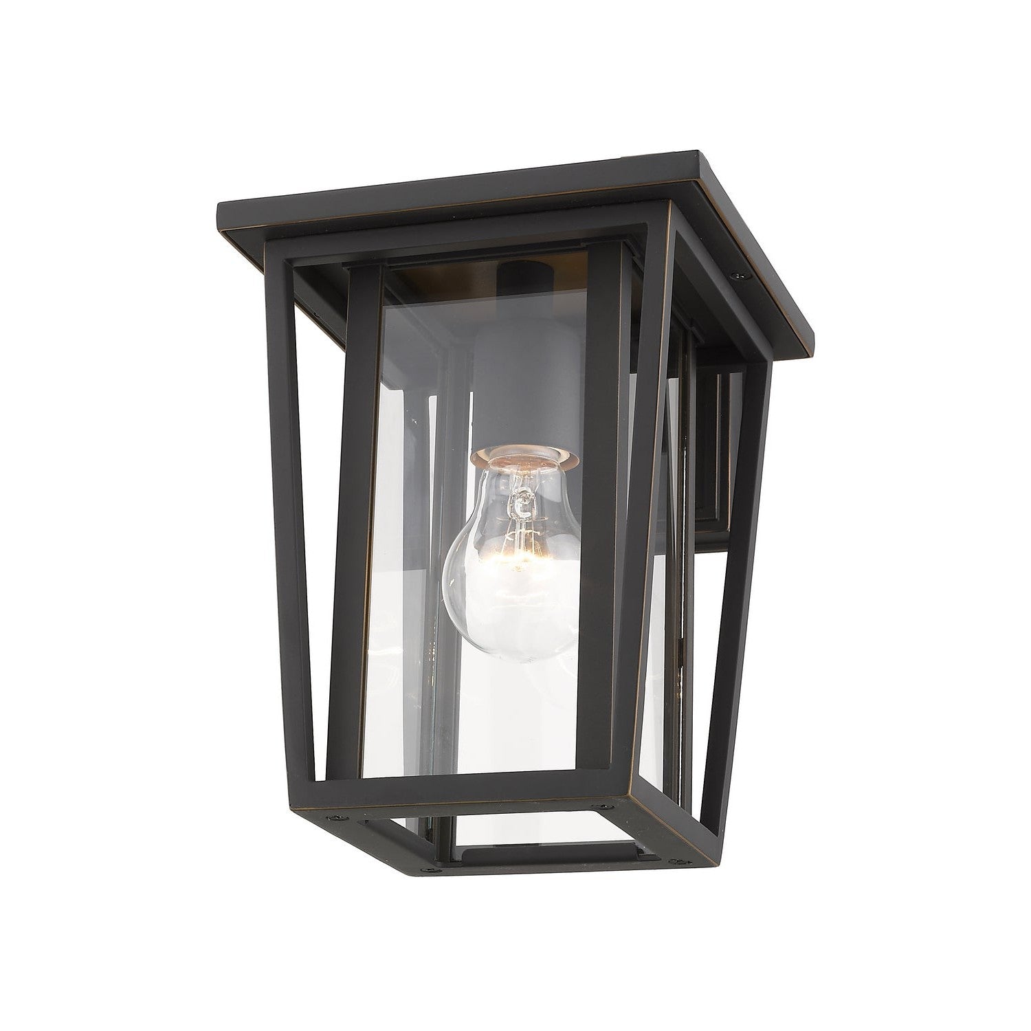 Z-Lite - 571S-ORB - One Light Outdoor Wall Light - Seoul - Oil Rubbed Bronze