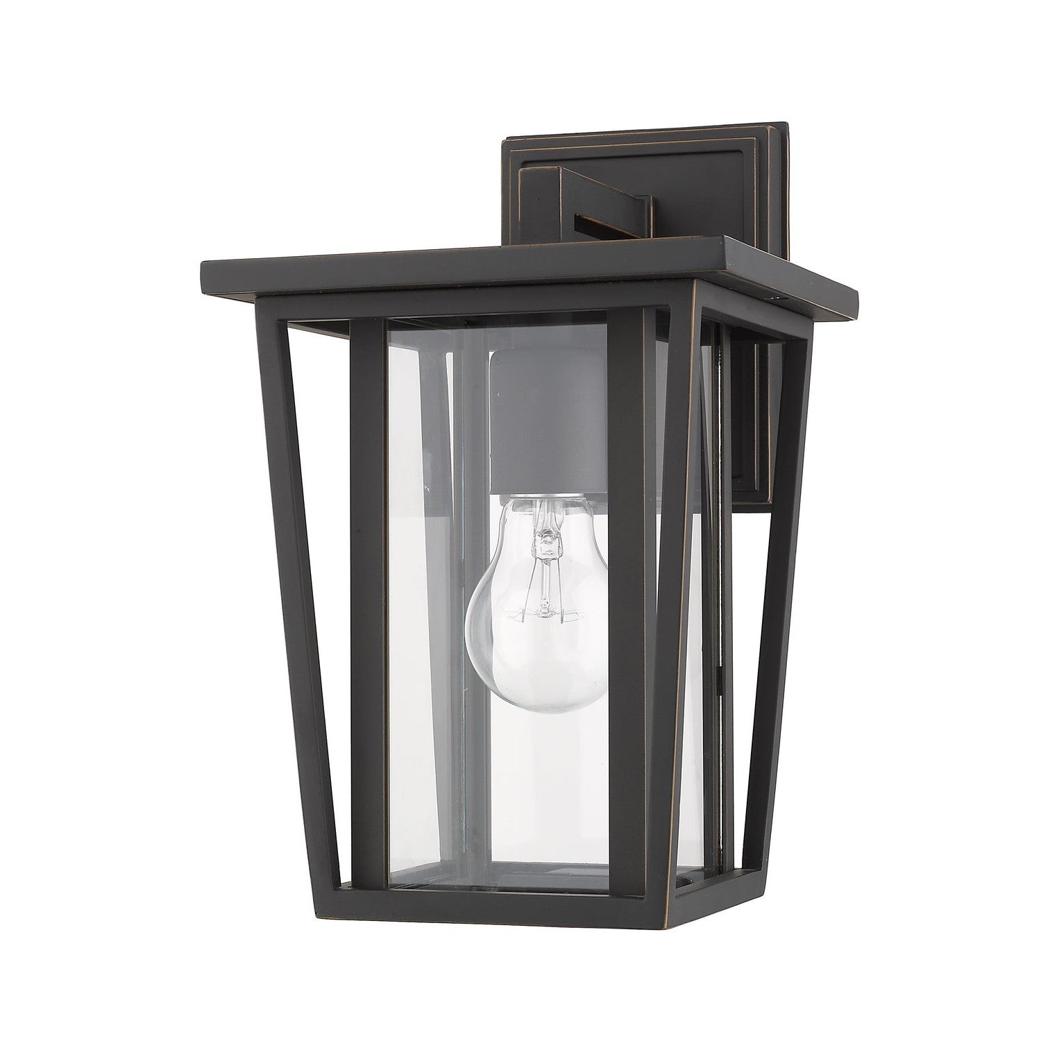 Z-Lite - 571S-ORB - One Light Outdoor Wall Light - Seoul - Oil Rubbed Bronze