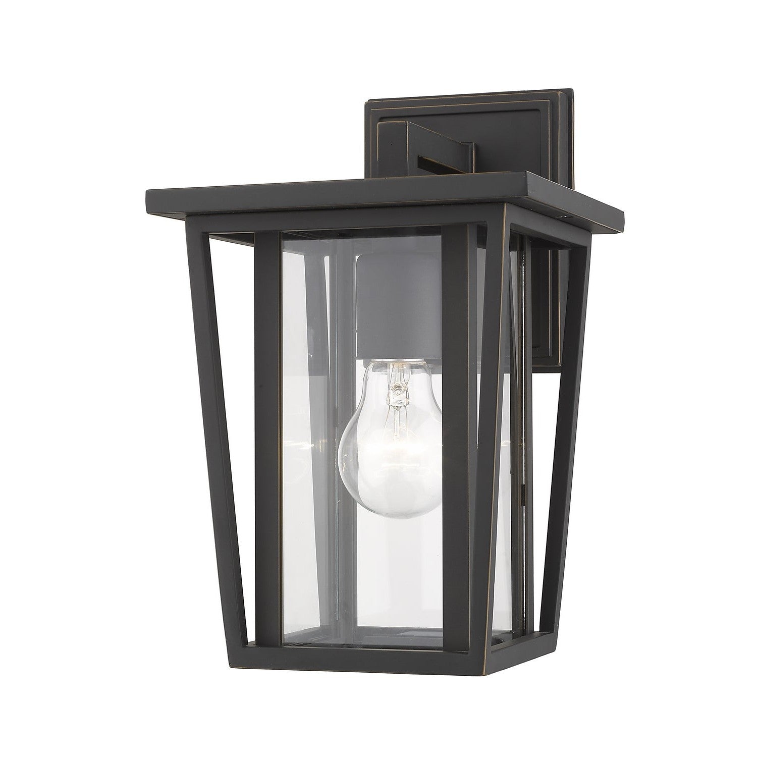 Z-Lite - 571S-ORB - One Light Outdoor Wall Light - Seoul - Oil Rubbed Bronze