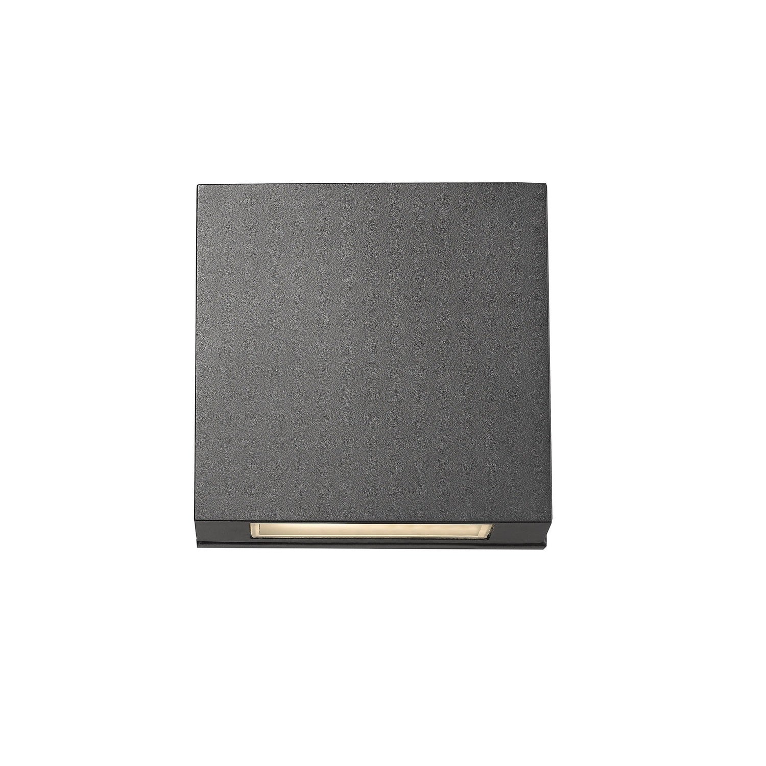 Z-Lite - 573S-BK-LED - LED Outdoor Wall Mount - Quadrate - Black