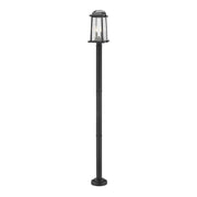Z-Lite - 574PHMR-567P-BK - Two Light Outdoor Post Mounted Fixture - Millworks - Black