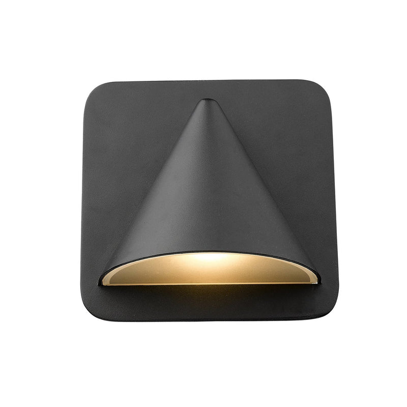 Z-Lite - 578BK-LED - LED Outdoor Wall Mount - Obelisk - Black