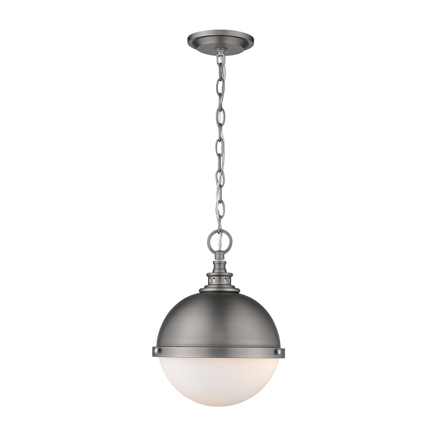 Z-Lite - 619MP-AN - Two Light Pendant - Peyton - Antique Nickel