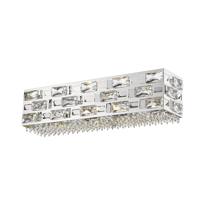 Z-Lite - 912-4V-CH-LED - LED Vanity - Aludra - Chrome